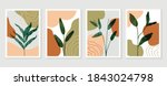 luxury botanical golden texture ... | Shutterstock .eps vector #1843024798