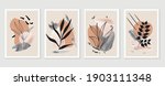 botanical watercolor wall art... | Shutterstock .eps vector #1903111348