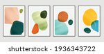 abstract art background vector. ... | Shutterstock .eps vector #1936343722