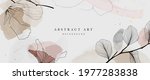 abstract watercolor art... | Shutterstock .eps vector #1977283838