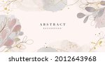 Abstract Art Background Vector. ...