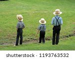 2 Amish Boys Free Stock Photo - Public Domain Pictures