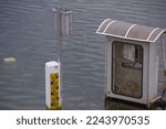 the water gauge that gauge level is watch out for flood
