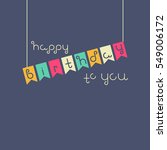 Happy Birthday Text Outline Free Stock Photo - Public Domain Pictures