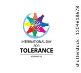 International Day For Tolerance....