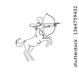 Centaur with Bow Vector Clipart image - Free stock photo - Public ...