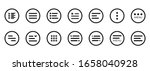 menu ui design elements icons.... | Shutterstock .eps vector #1658040928