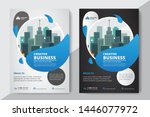corporate business flyer poster ... | Shutterstock .eps vector #1446077972