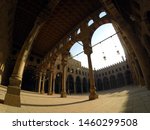 egypt interior of mosque in... | Shutterstock . vector #1460299508
