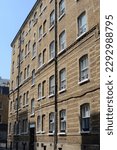 Peabody Estate buildings, Islington, London, England, UK - 2022 - An example of 1930s social housing