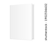 vector realistic empty book... | Shutterstock .eps vector #1902536632