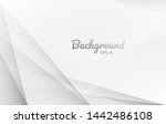 white abstract vector... | Shutterstock .eps vector #1442486108