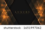 luxury gold background with... | Shutterstock .eps vector #1651997062