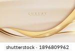 abstract yellow luxury... | Shutterstock .eps vector #1896809962