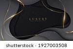 elegant abstract black... | Shutterstock .eps vector #1927003508