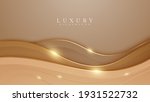 elegant brown shade background... | Shutterstock .eps vector #1931522732