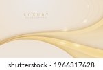 curve golden lines luxury on... | Shutterstock .eps vector #1966317628