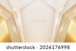 luxury glitter gold diagonal... | Shutterstock .eps vector #2026176998