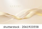luxury background with glitter... | Shutterstock .eps vector #2061923558