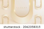 pastel yellow color luxury... | Shutterstock .eps vector #2062358315