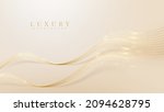 elegant background and golden... | Shutterstock .eps vector #2094628795