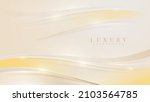 elegant golden curve with... | Shutterstock .eps vector #2103564785