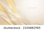 diagonal golden lines with... | Shutterstock .eps vector #2104882985