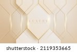luxury background and golden... | Shutterstock .eps vector #2119353665