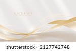 elegant background with golden... | Shutterstock .eps vector #2127742748