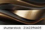 luxury background with gold... | Shutterstock .eps vector #2162396605