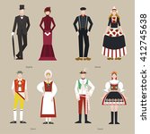 Traditional Costumes Of The...