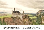 Schloss Neuschawanstein Castle; Bavaria region, Germany 