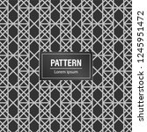 minimal geometric pattern... | Shutterstock .eps vector #1245951472