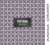 geometric pattern background.... | Shutterstock .eps vector #1248143455