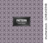 geometric pattern background.... | Shutterstock .eps vector #1248143548