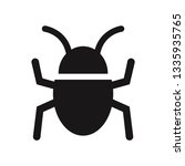 Bug vector icon