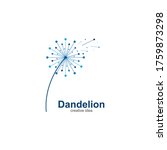  Dandelion Flower Logo Vector...