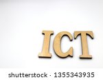 this is an image of ict. | Shutterstock . vector #1355343935