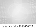 beautiful white abstract... | Shutterstock . vector #1311438692