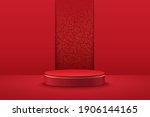 abstract vector rendering 3d... | Shutterstock .eps vector #1906144165