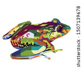 Colorized Frog Vector Clipart image - Free stock photo - Public Domain ...