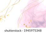 pink marble texture pattern... | Shutterstock .eps vector #1945975348