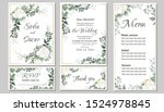 vector floral pattern for... | Shutterstock .eps vector #1524978845