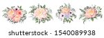 flower set for your design.... | Shutterstock .eps vector #1540089938