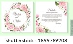 Floral Template For Wedding...