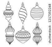 Christmas Ornament Outline Free Stock Photo - Public Domain Pictures