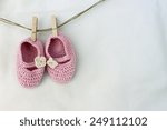 Baby Girl Knitted Sandal