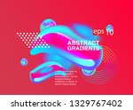 electronic music fest summer... | Shutterstock .eps vector #1329767402