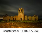 Night Photography  Ruined Church