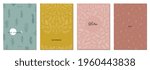 trendy covers set. cool... | Shutterstock .eps vector #1960443838